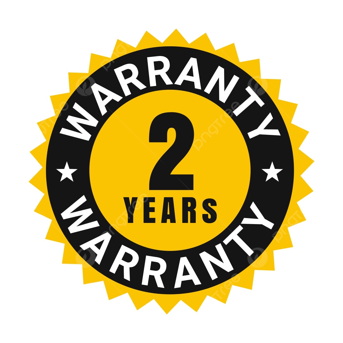 2 Year Warranty
