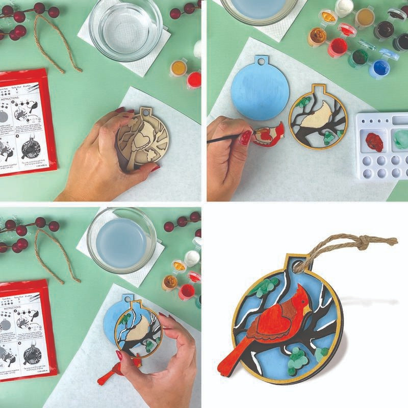 MerryCrafts 25 Day Premium Christmas Crafts Advent Calendar