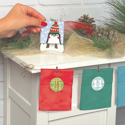 MerryCrafts 25 Day Premium Christmas Crafts Advent Calendar