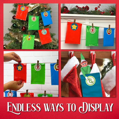 MerryCrafts 25 Day Premium Christmas Crafts Advent Calendar