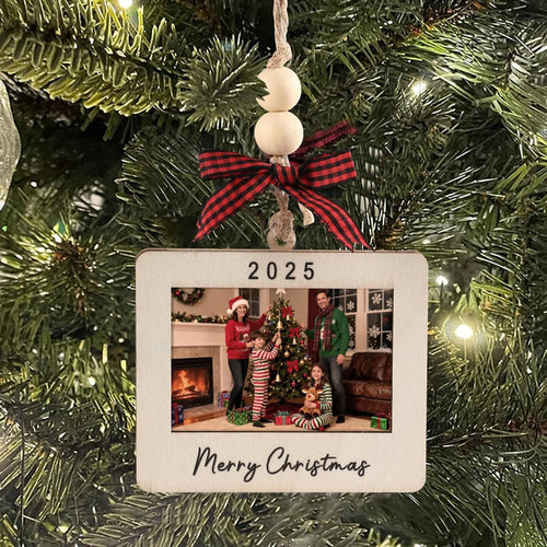 MerryCrafts Keepsake Photo Ornament